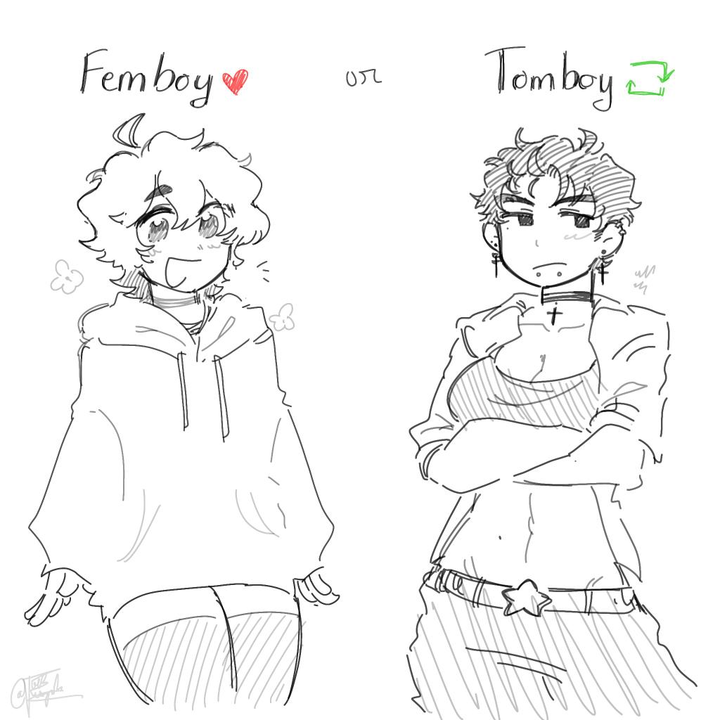 Kumie :3 | Femboy/Catboy tweet media