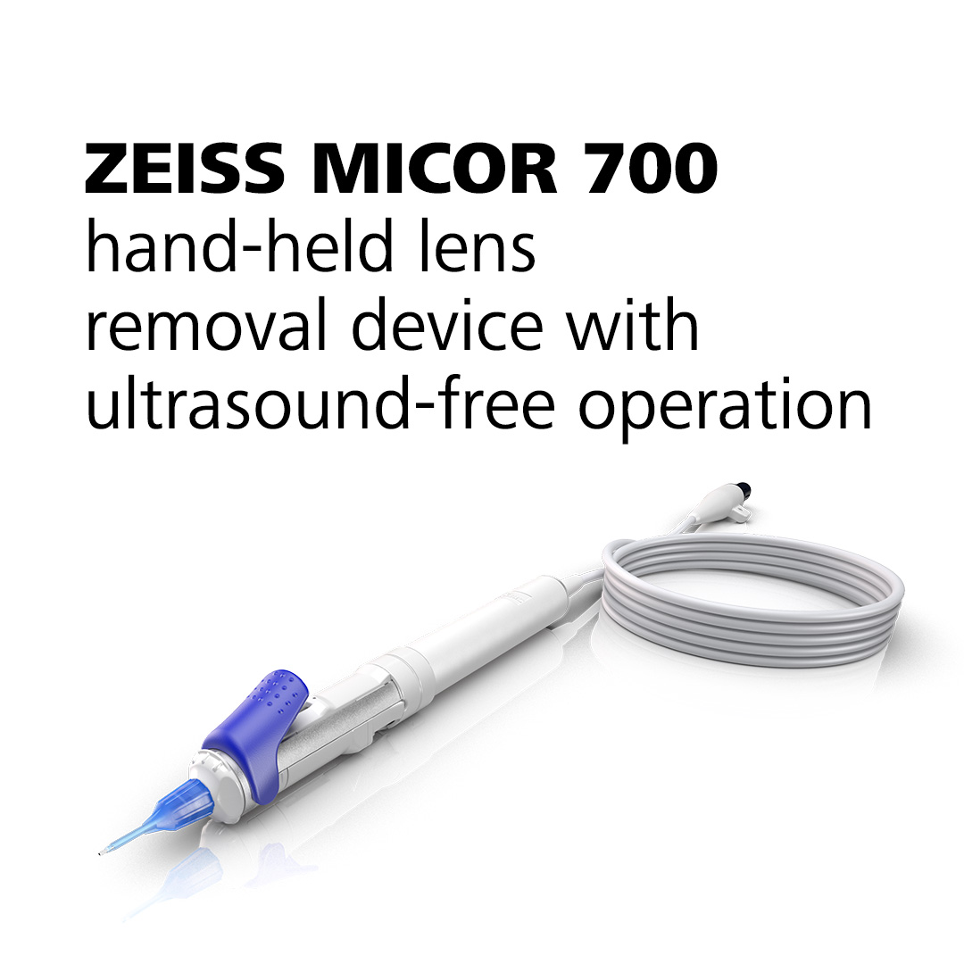 ZEISSmeditec's tweet photo. Mexico’s Comisión Federal para la Protección contra Riesgos Sanitários approved the ZEISS ARTEVO 850 ophthalmic microscope with advanced 3D visualization and the ZEISS MICOR 700 hand-held lens removal device with ultrasound-free operation.

Learn more: https://t.co/ESexBpHO3e https://t.co/1AGiU9edvb