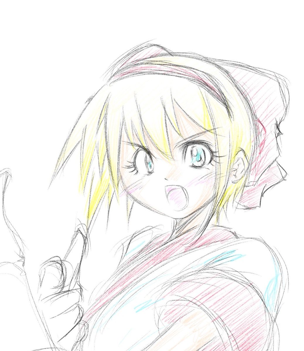 鈴松明 tweet media