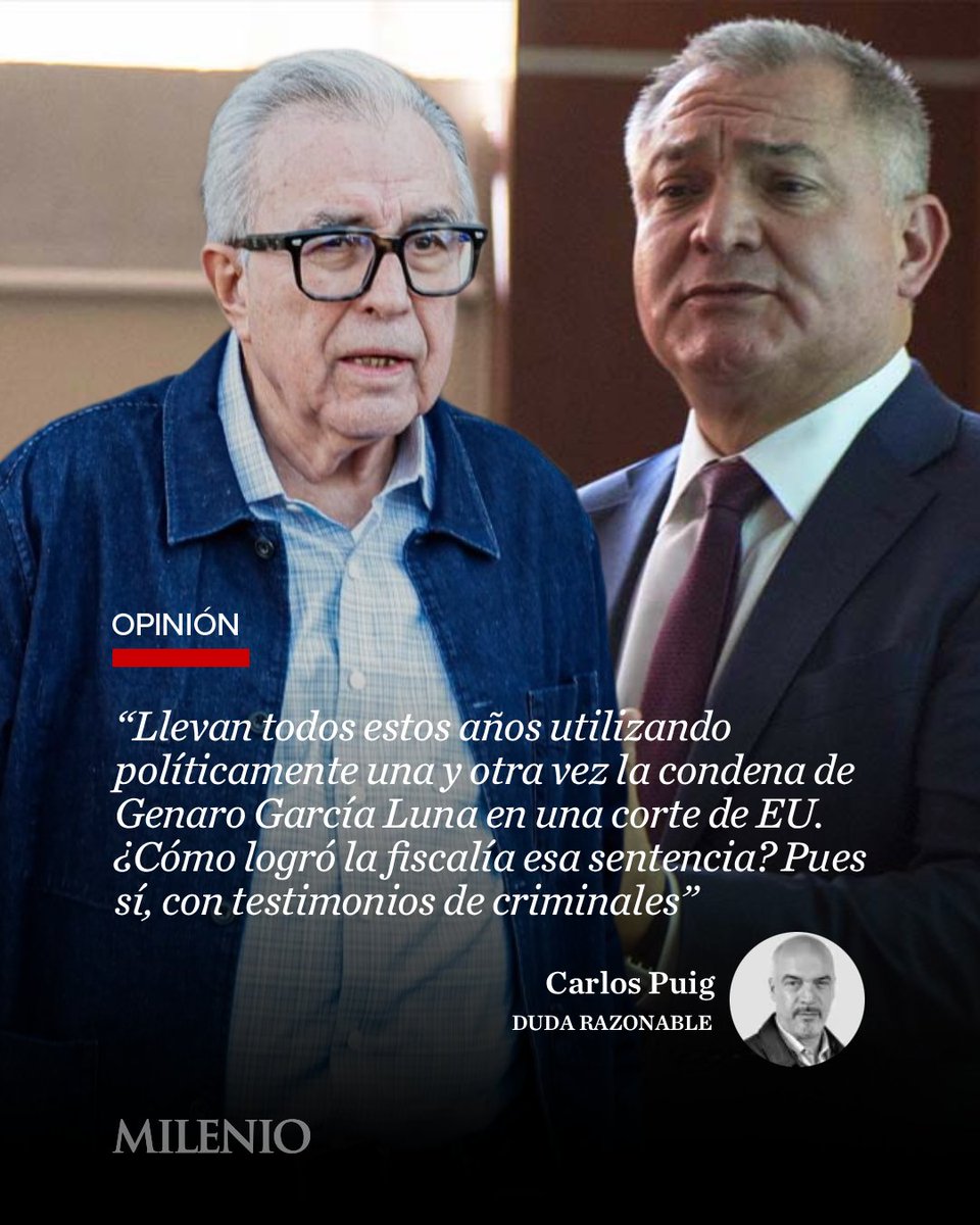 Milenio tweet media