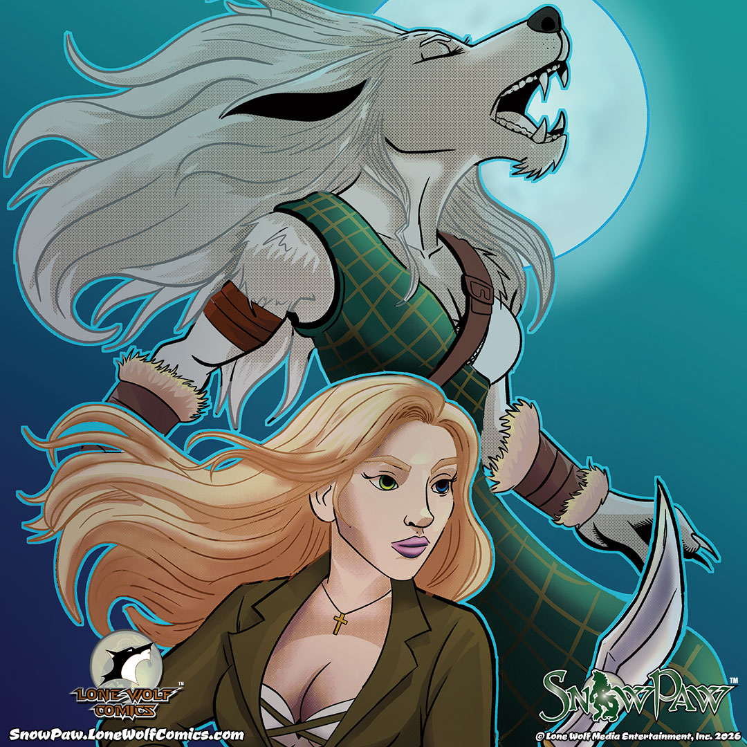 LoneWolfComics's tweet photo. New #SnowPaw pin up art by @EllzRaizA featured in the Snow Paw Volume 1! If you missed the @Kickstarter campaign, fear not, it’s now available for a late pledges!

Join the #WolfPack by preordering at https://t.co/FDcFGqYpln today!

#comics #werewolfwednesday #LoneWolfComic https://t.co/zh3bxUYM8d