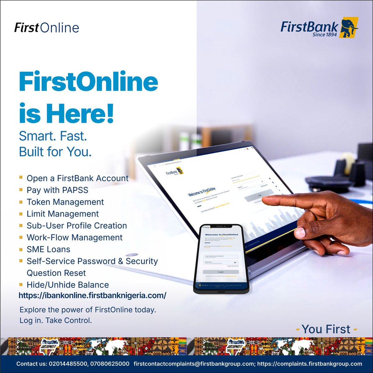 FirstBank Nigeria tweet media