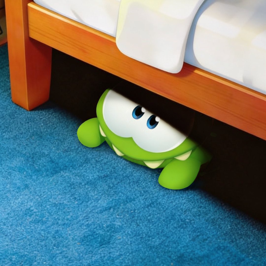 Om Nom tweet media