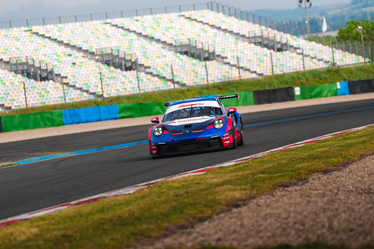 Racetivity's tweet photo. Christophe Bourret, Pascal Gibon et Jean-Philippe Belloc disputeront une sélection d’épreuves en catégorie GT Endurance de l’Ultimate Cup. Ils piloteront à cette occasion une Porsche 992 Cup à compter des 6 Heures de Magny-Cours. https://t.co/rUeiXENb4N