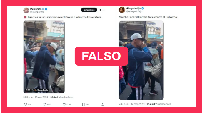 Chequeado tweet media