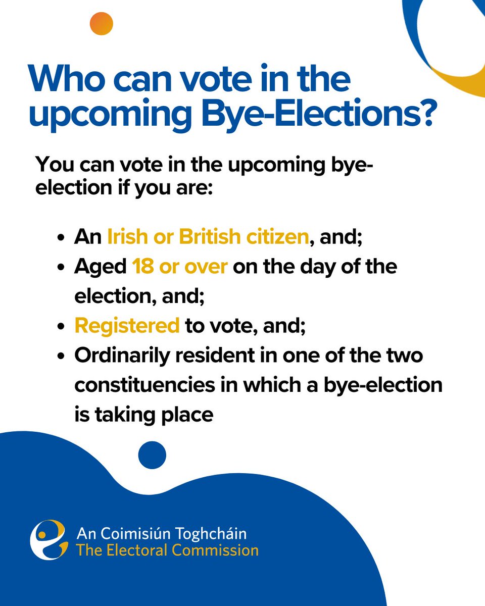 An Coimisiún Toghcháin, The Electoral Commission tweet media