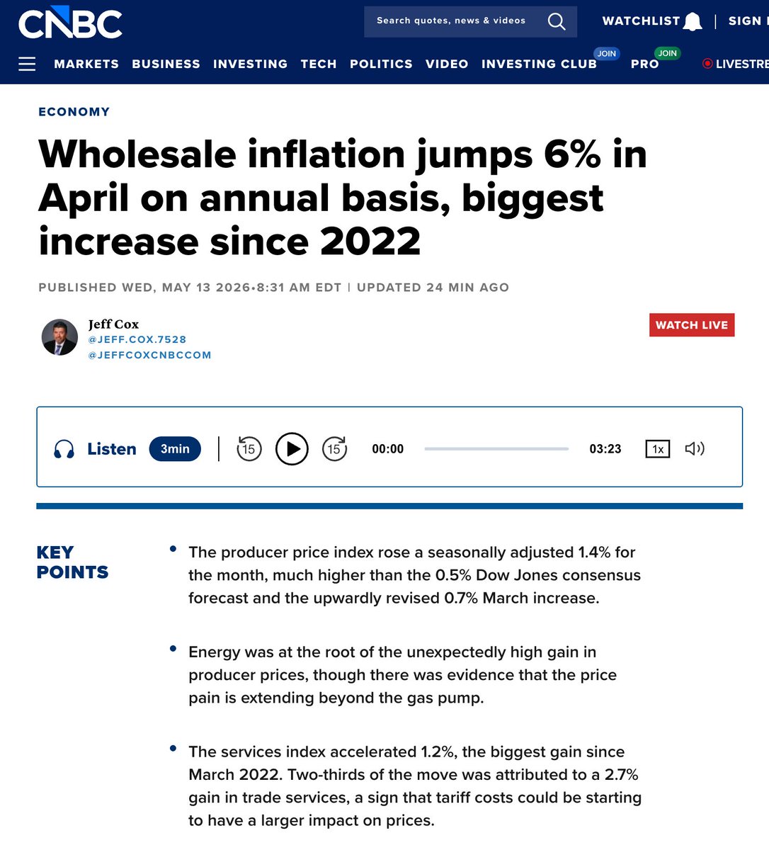 Jerry Robinson (FollowtheMoney.com) tweet media