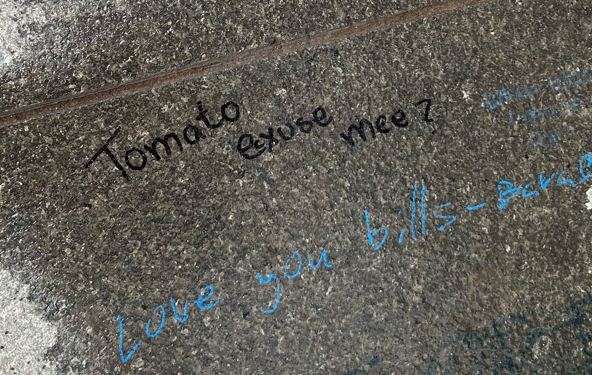 elusivelation's tweet photo. on the billie wall lmao https://t.co/A3zNLdlVfE