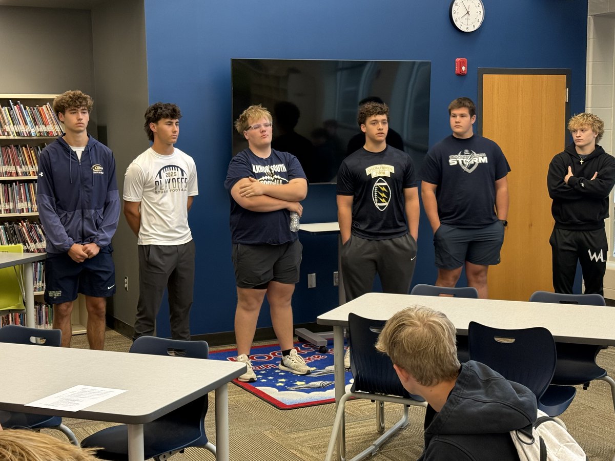 Elkhorn South Football tweet media