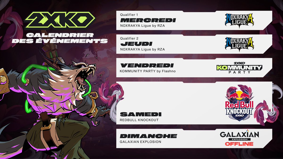 2XKO France tweet media
