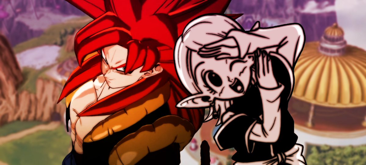 SSJ4 Gogeta!! tweet media