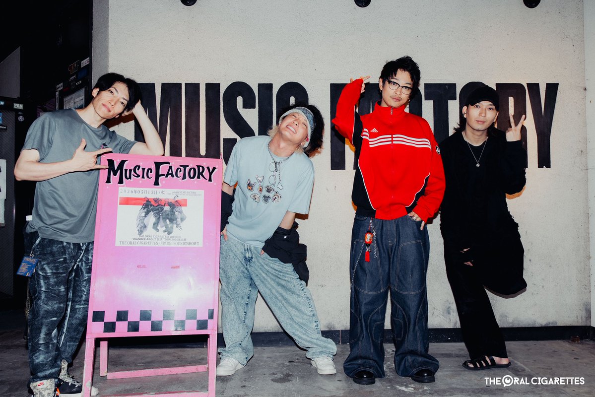 THE ORAL CIGARETTES tweet media