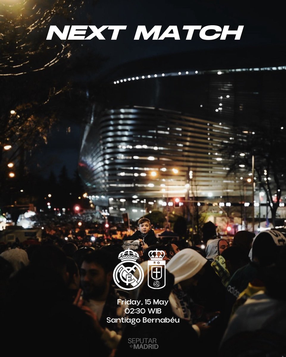 Seputar Real Madrid tweet media