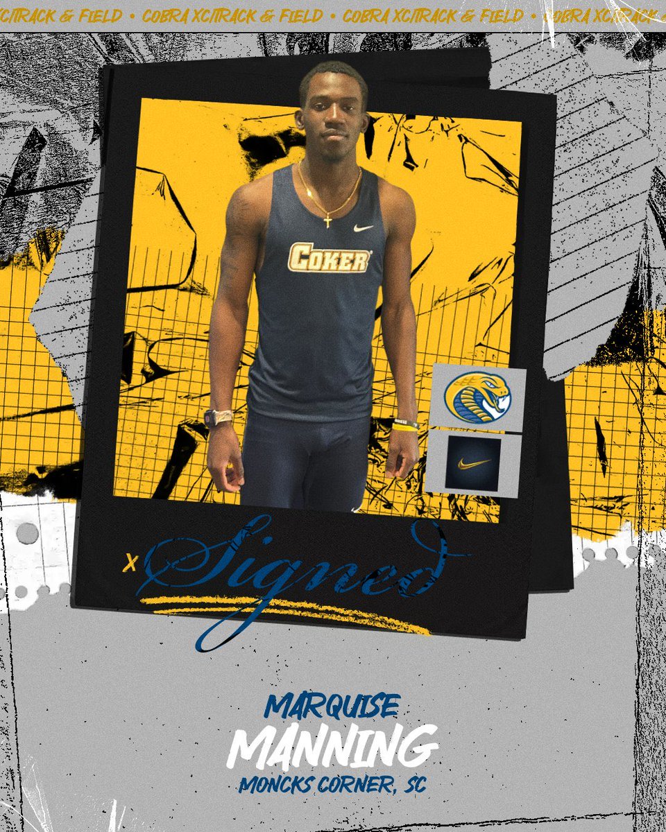 CokerTFXC's tweet photo. Signed ✍️✅,
🐍Welcome to Cobra land Marquise🐍!
#defendtheden #therise #gocobras https://t.co/fnwu6k38I7