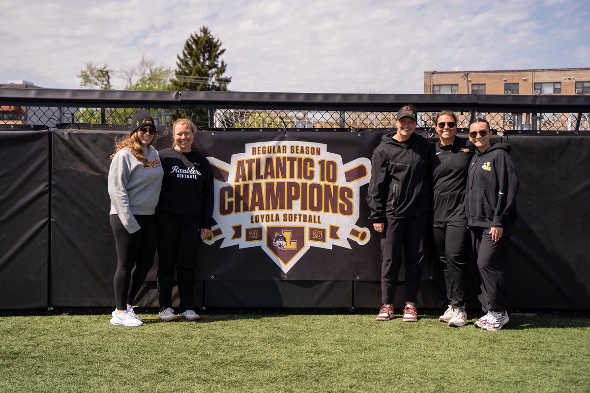 LUCCoachAbbott's tweet photo. No list could fully capture everyone who made this season so magical, but these are a few of the people who helped make it unforgettable 💛❤️🐺💚 https://t.co/jfPGprAJPI