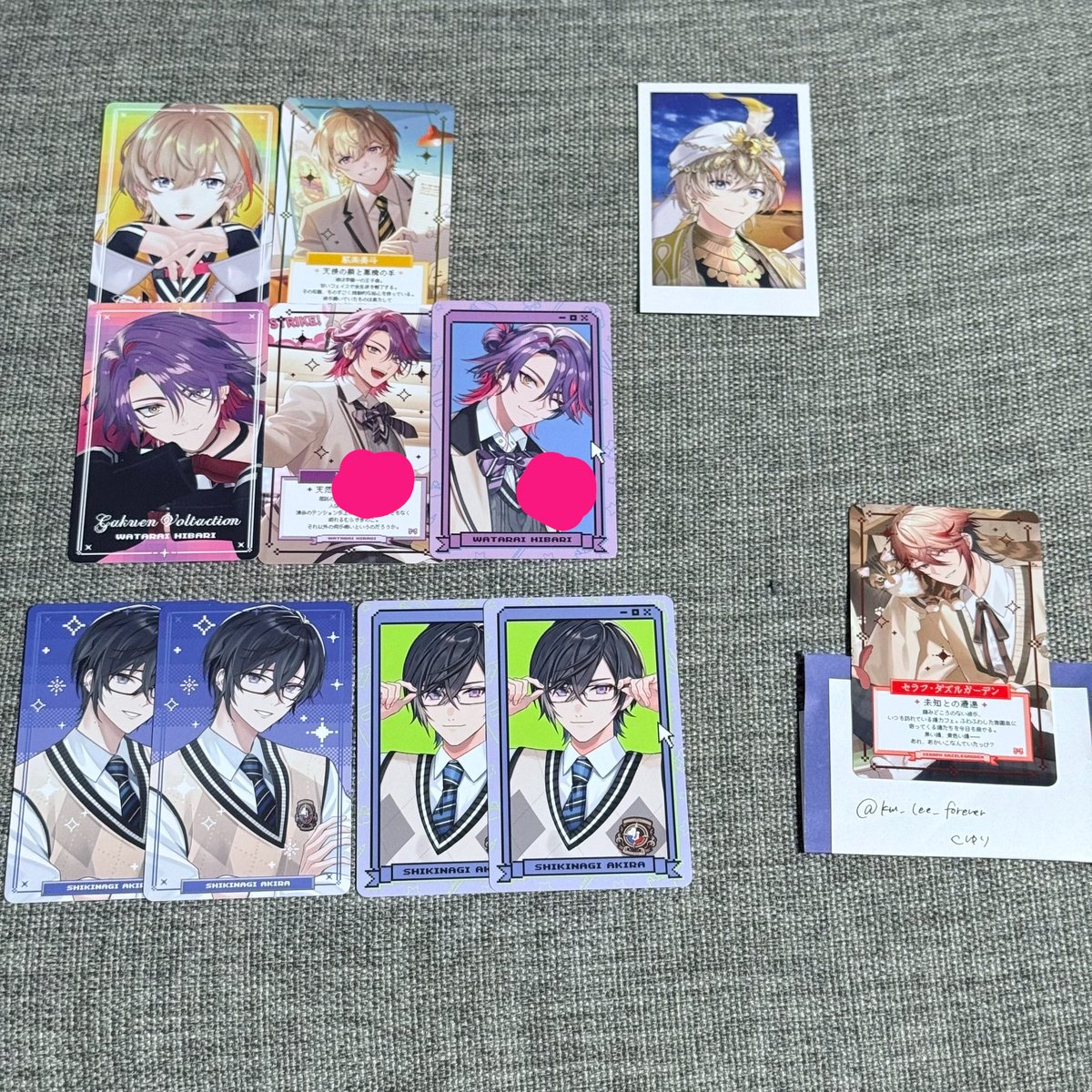 ゆちゃり@グッズ垢 tweet media