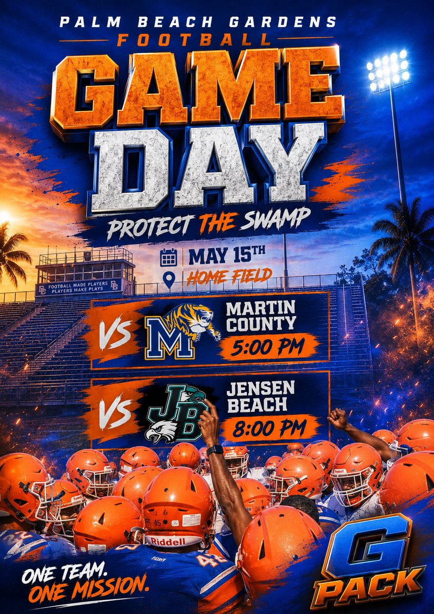 PBG GATORS FOOTBALL tweet media