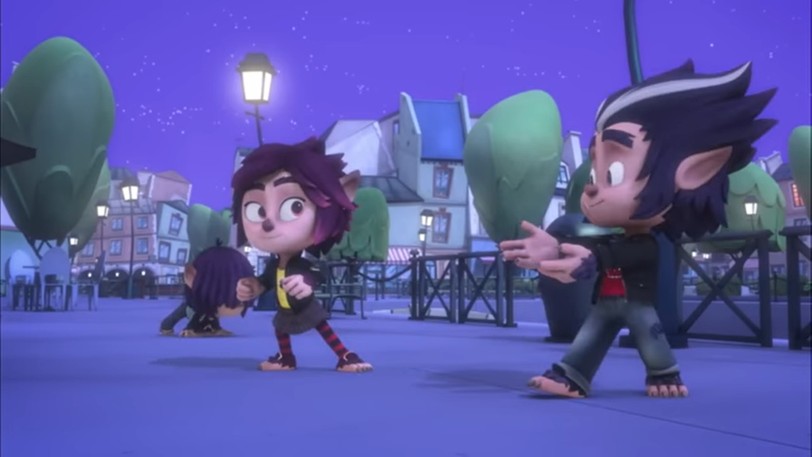 Disney_Wiki's tweet photo. Today marks the 3rd anniversary of the #PJMasks episode, "I Scream for Wolfies", written by Tim Bain, storyboarded by Julien Ferry and directed by Christian De Vita.
Catboy encourages Ice Cub to mess around with his snowballs but the Wolfies take advantage. https://t.co/habljlG0n1