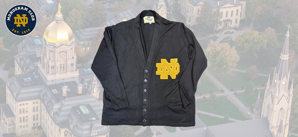 ND Monogram Club tweet media