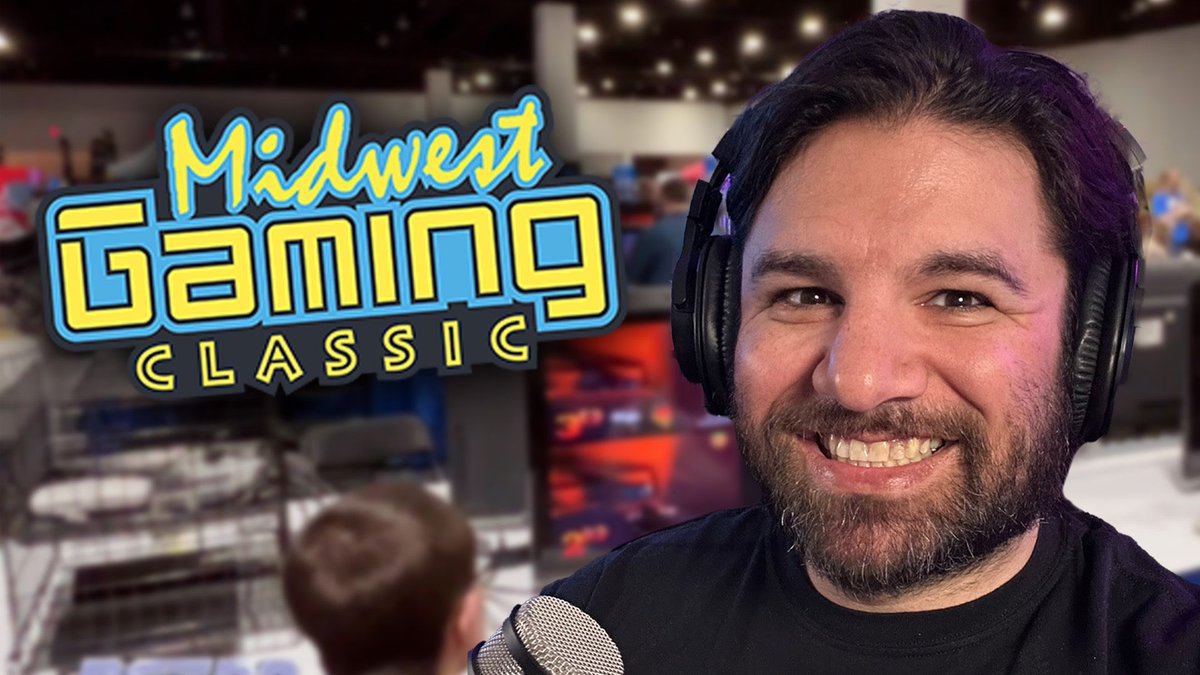 RetroRaji's tweet photo. Explore and experience Midwest Gaming Classic 2026 from your couch!

https://t.co/pZ7pM5lBOd https://t.co/KjBF1mXaTR