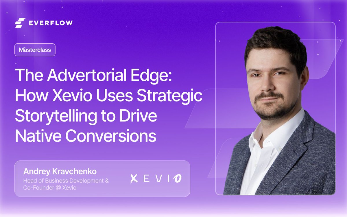 Everflow - Partner Marketing Platform tweet media