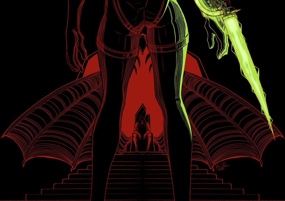 artbydrummer's tweet photo. M'Shen x Konrad Curze
#warhammer40k #Callidus_Temple #Konrad_Curze https://t.co/pOb5cevTgL