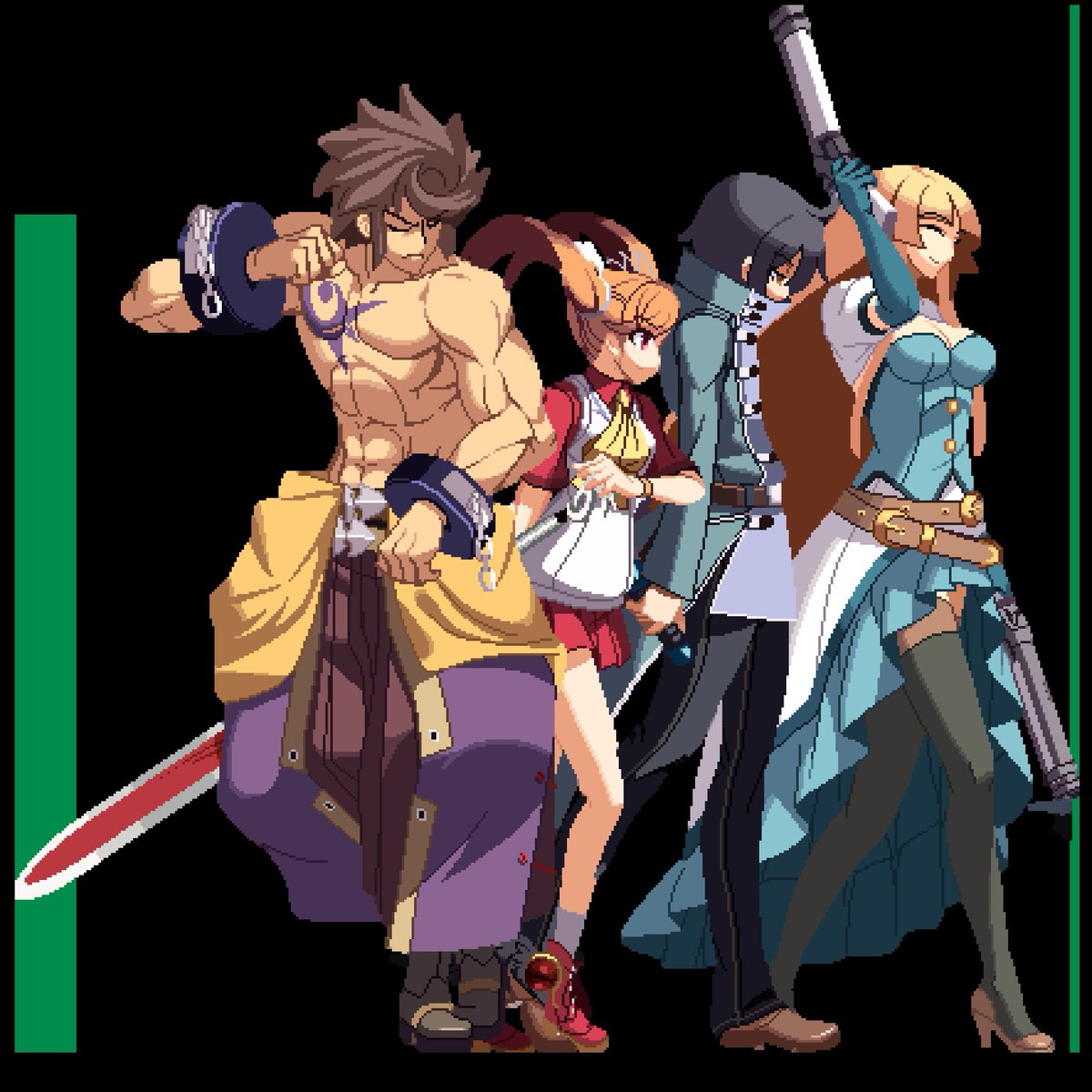 Inverted Knight (Tales of Symphonia) tweet media