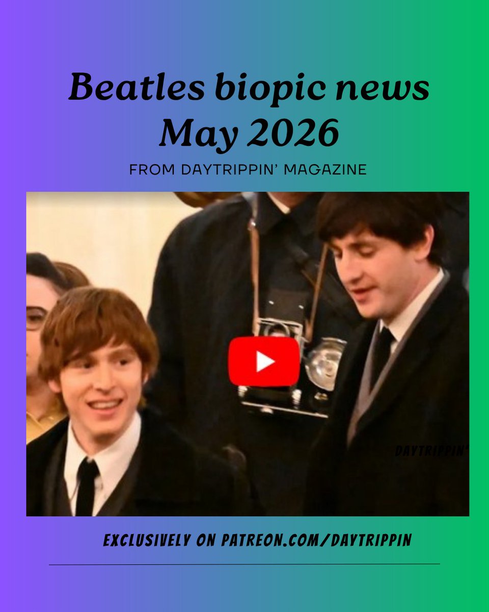 Beatles News tweet media