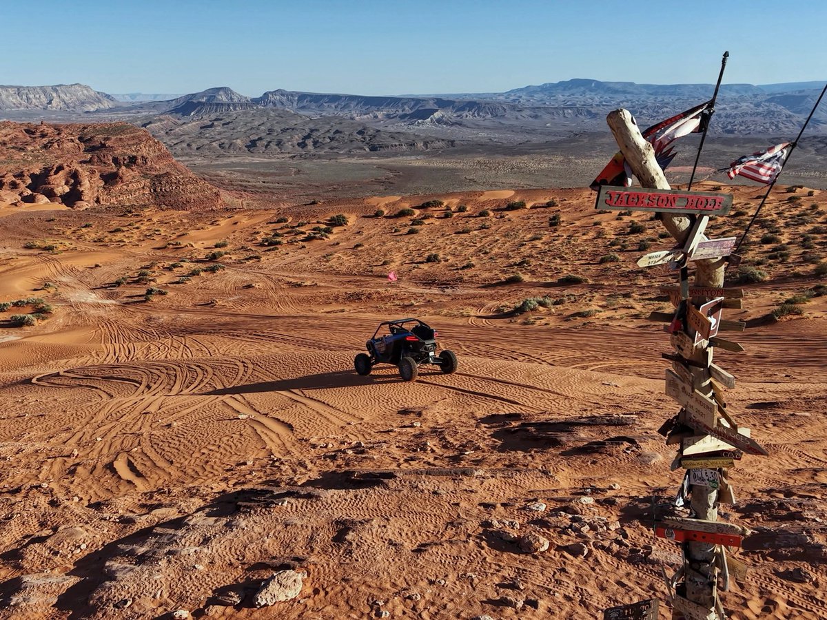 UTVGuide's tweet photo. Top of the World in the @PolarisRZR Pro R Ultra Edition
https://t.co/iKMwE91jkD https://t.co/oCfah04KGP