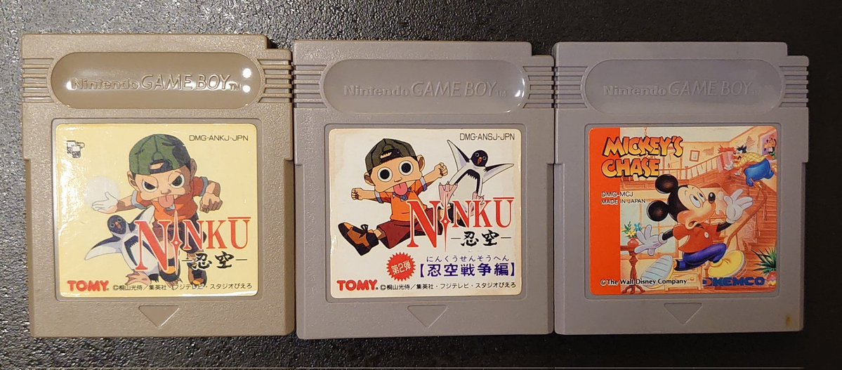ゲームボーイ ソフト ミッキーズチェイス ミッキー ディズニー レア 箱