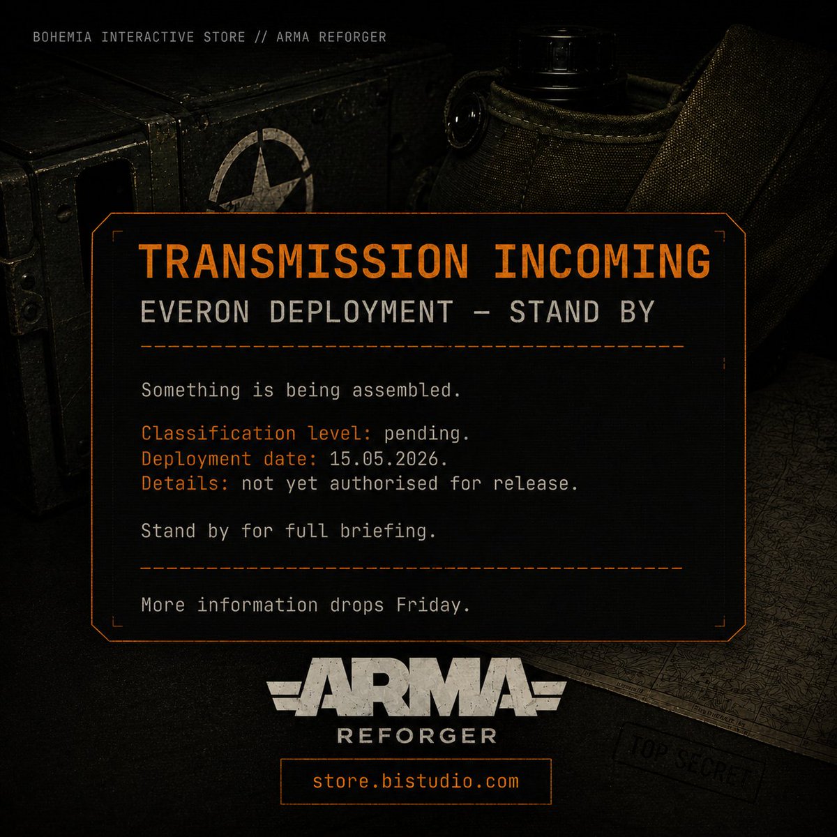 Bohemia Interactive Merch Store tweet media