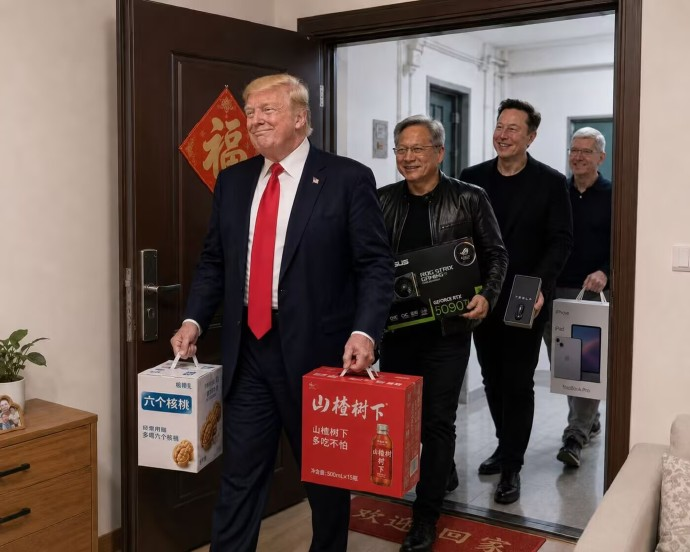 磊哥聊政经 tweet media