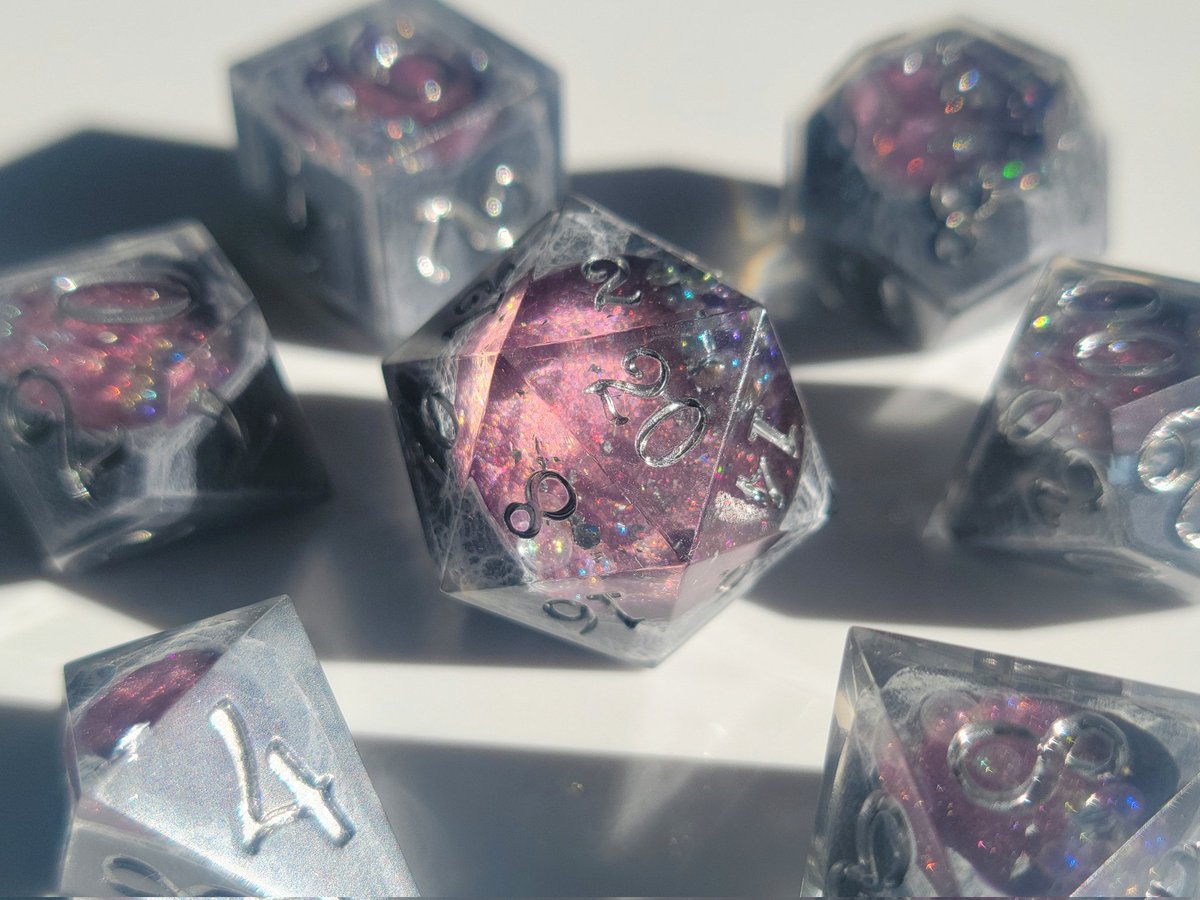Forbidden Fae Dice tweet media
