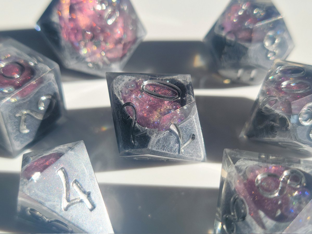 Forbidden Fae Dice tweet media