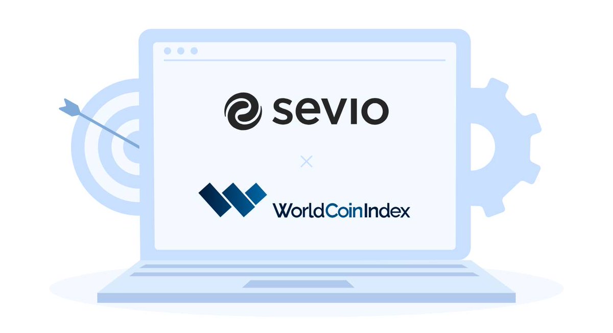 SevioSolutions's tweet photo. On WorldCoinIndex , 500K+ users check prices, compare, and act. Now you can meet them in that moment.

High-intent audience. Curated placements. Real impact.

👉 Access placements via Sevio Marketplace: https://t.co/PVq10aSwrT.. https://t.co/ZnE5tIIlHV