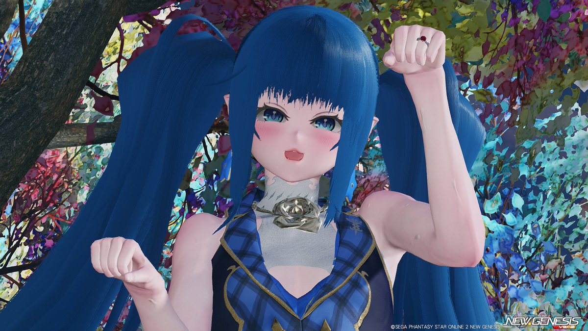 シーク@PSO2NGS tweet media