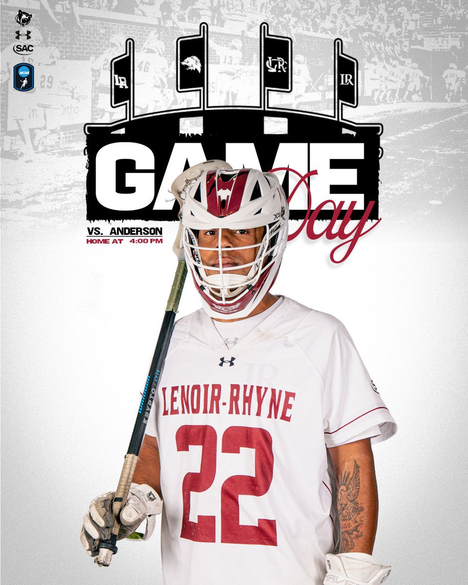 LRUMLAX's tweet photo. 𝐓𝐡𝐚𝐭 𝐩𝐨𝐬𝐭 𝐬𝐞𝐚𝐬𝐨𝐧 𝐟𝐞𝐞𝐥𝐢𝐧𝐠>>
𝐖𝐞’𝐫𝐞 𝐢𝐧 𝐢𝐭

Hosting NCAA Quarterfinals 
📍Moretz Stadium 
🆚 Anderson
⏰ 4:00pm 
🎥 https://t.co/Sdtb4ZJi6c

#GOBEARS | #BetweenTheBricks https://t.co/HGexAYI0Vs