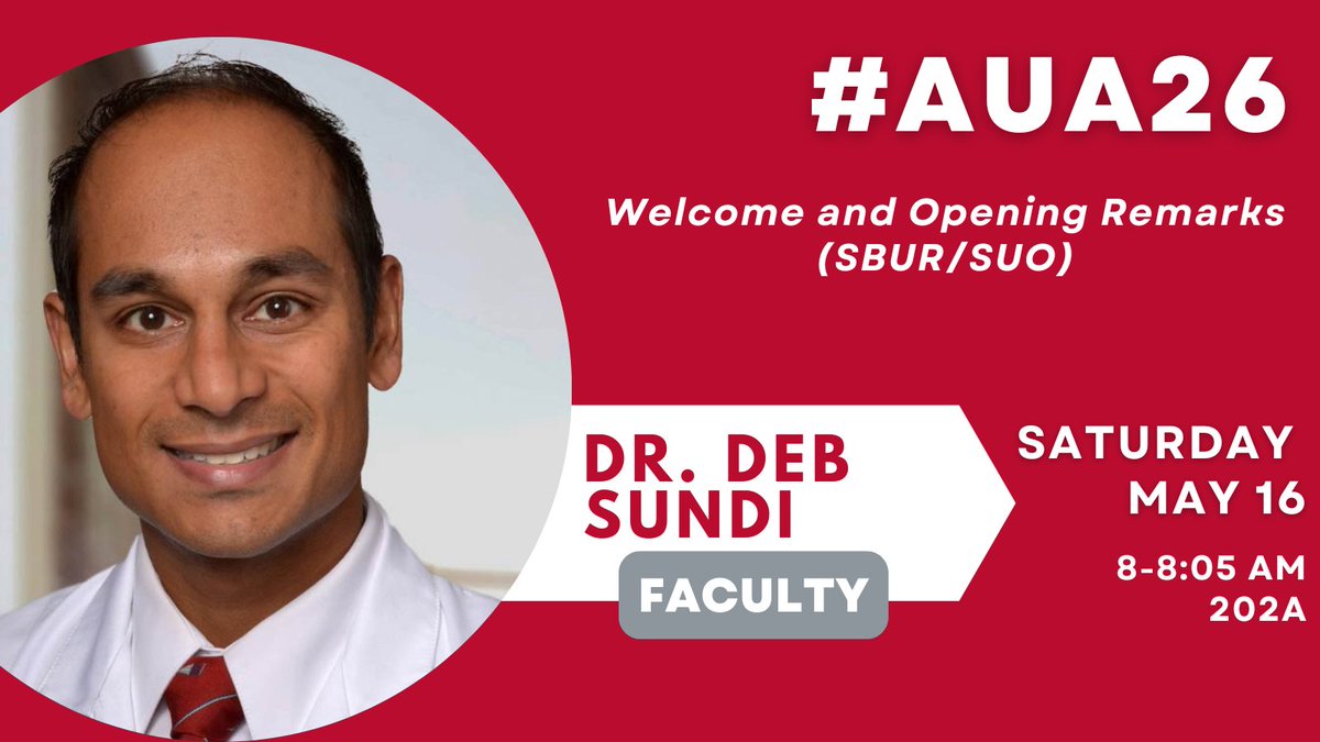 OSU_Urology's tweet photo. 🚨Happening now at #AUA26🚨
Dr. Deb Sundi (@DebSundi) gives a welcome and opening remarks at SBUR/SUO at @AmerUrological 👋
📌202A
#AUA2026 @UrologySBUR @UroOnc #SUO #SURS #UroOnc @OSUWexMed @OSUCCC_James @OhioStateMed https://t.co/H84yvJclL2