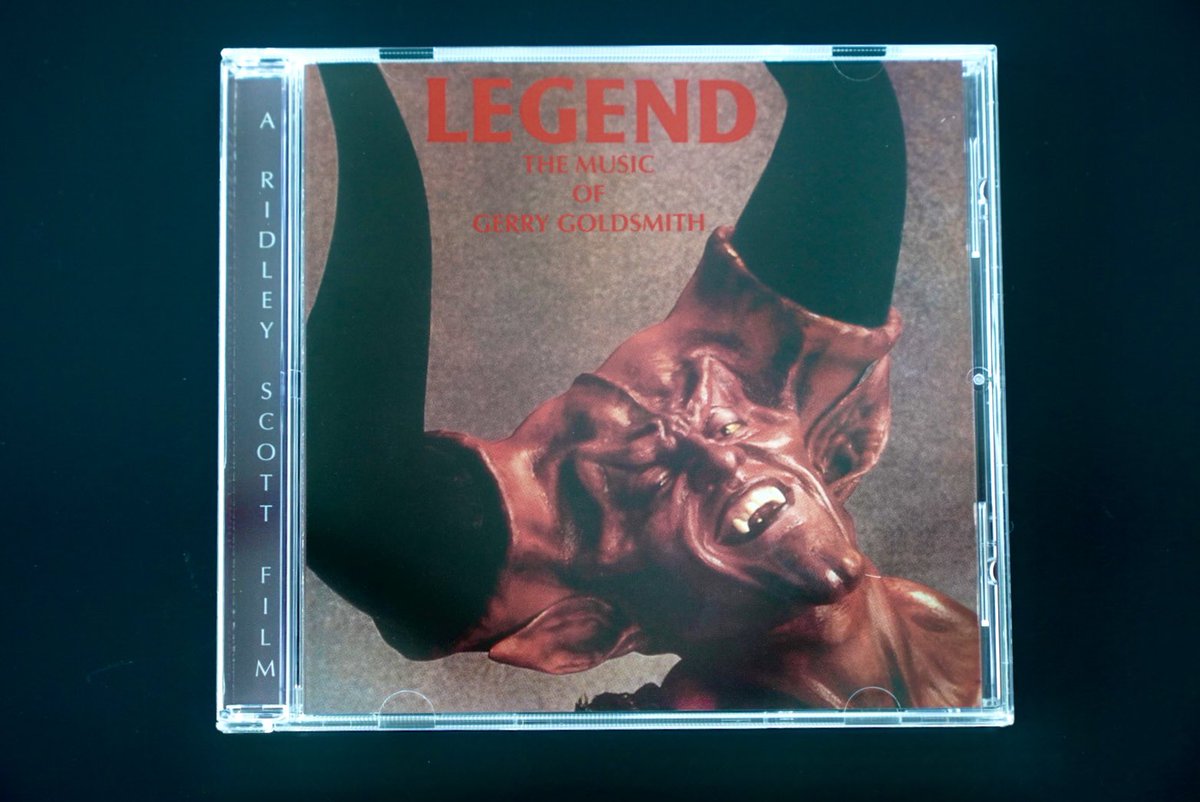 廃盤 CD 五月の七日間 マッキントッシュの男 ジェリー・ゴールドスミス レジェンド / 光と闇の伝説」のジェリー・ゴールドスミス版OSTのCD購入💿