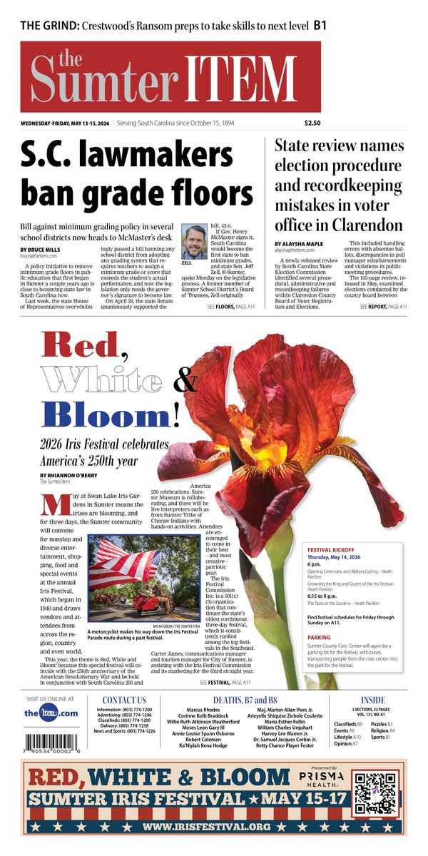The Sumter Item tweet media