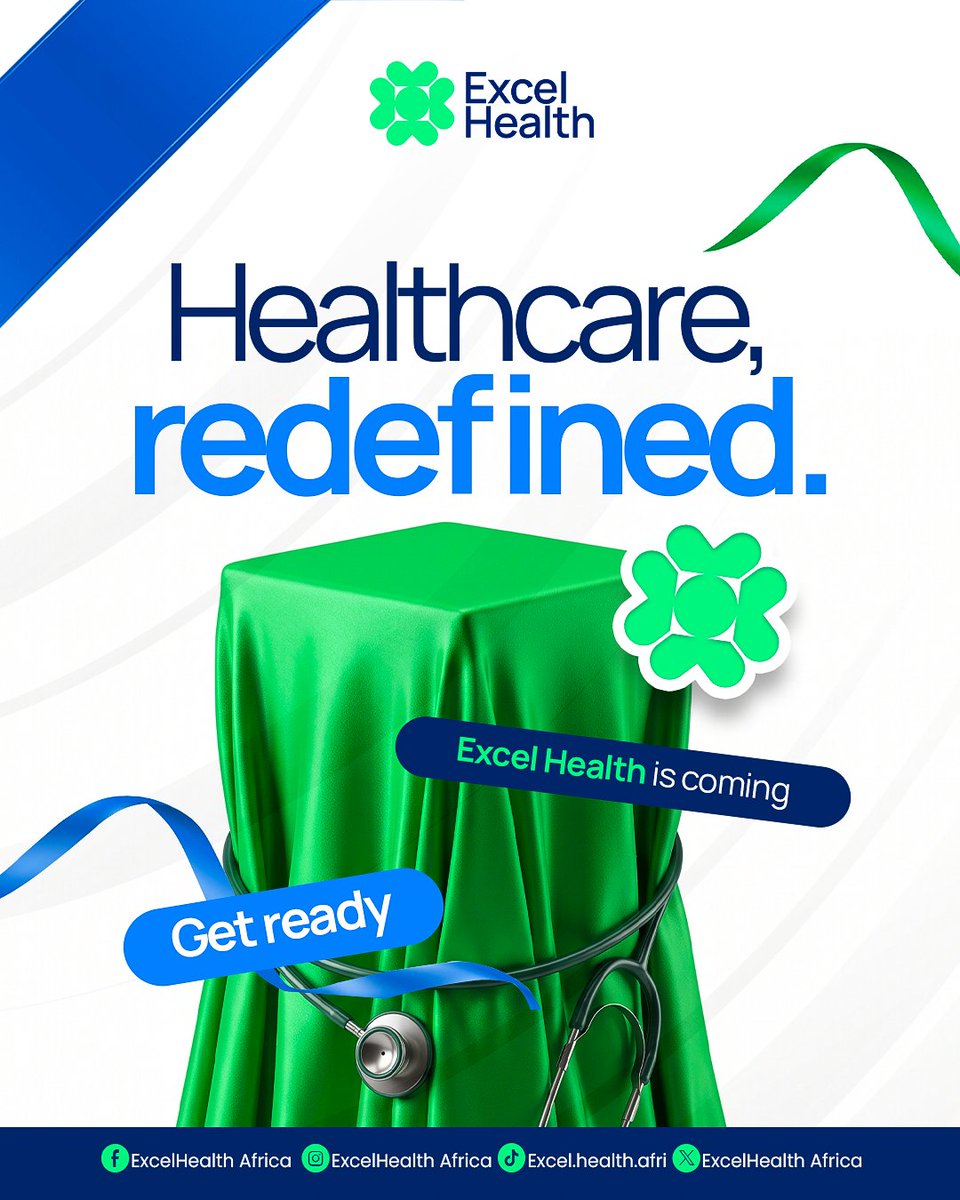 ExcelhealthAfri's tweet photo. The healthcare system has frustrated too many people for too long
Late responses. Expensive consultation

That’s why Excel Health was created. 💚

Be among the first to experience this 

https://t.co/Xji65CJRwN 

#ExcelHealth #DigitalHealthcare #HealthcareInnovation #Telehealth https://t.co/Ka3vXFkvkA