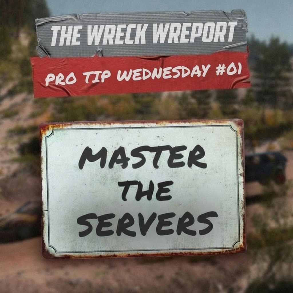 WreckWreport's tweet photo. Day 6 of #Wreckfestgate. Servers still down. We have resorted to career mode and time trials. No word from appropriately named “@bugbeargames ” nor from @THQNordic. This is not the Scandinavian way. The community demands answers! #wreckfest #wreckfest2 #TheWreckWreport #420WEEDFM