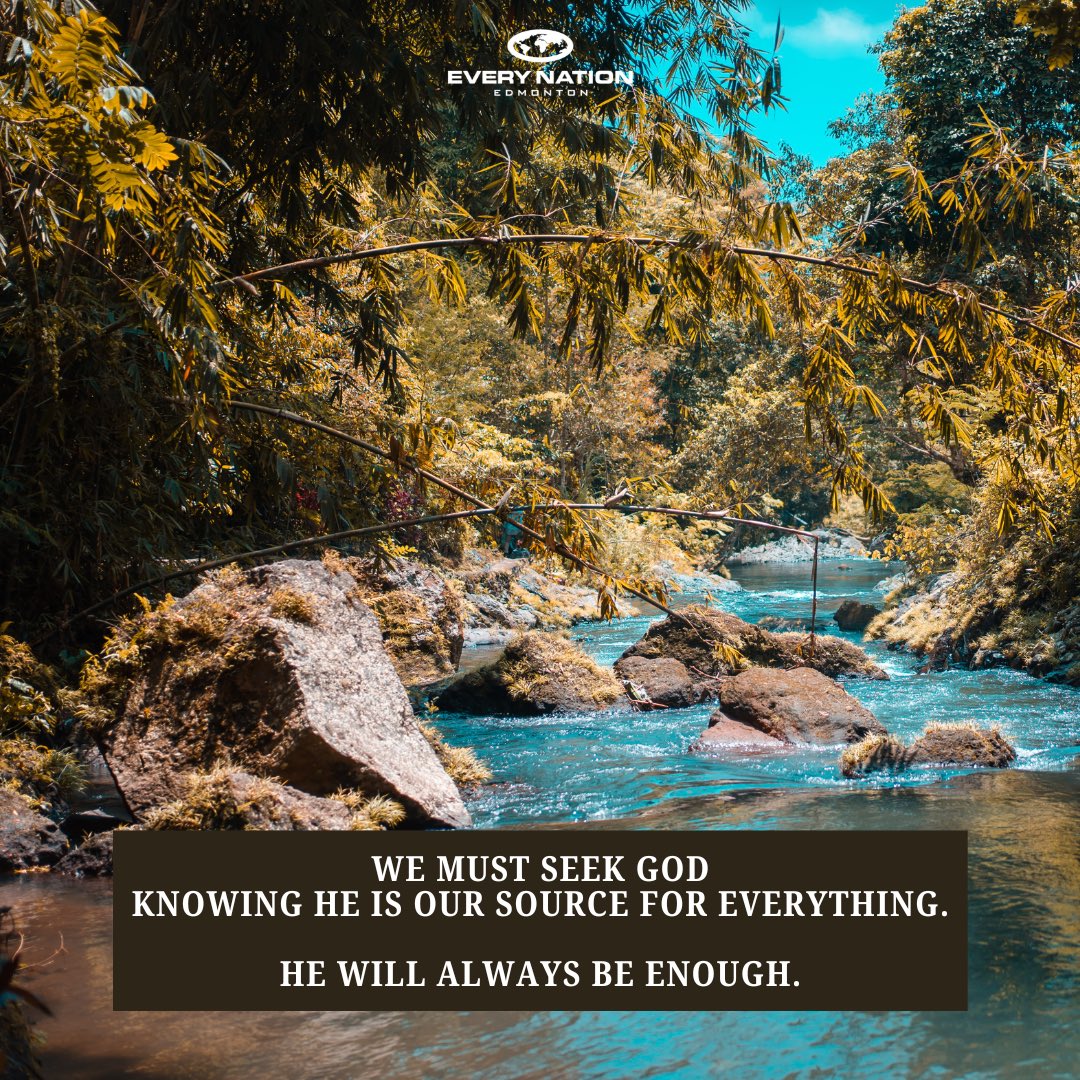 ENEdmonton's tweet photo. Read Deuteronomy 8:6-10. https://t.co/o2IzcYvZ7x