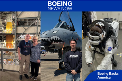 AllPointsLLC's tweet photo. Proud to see All Points team member William “Bill” Overton featured in a Boeing supplier spotlight for his decades of support to the ISS Program and Artemis missions. https://t.co/HiM8Rd3iMF https://t.co/ShYQRyJWua