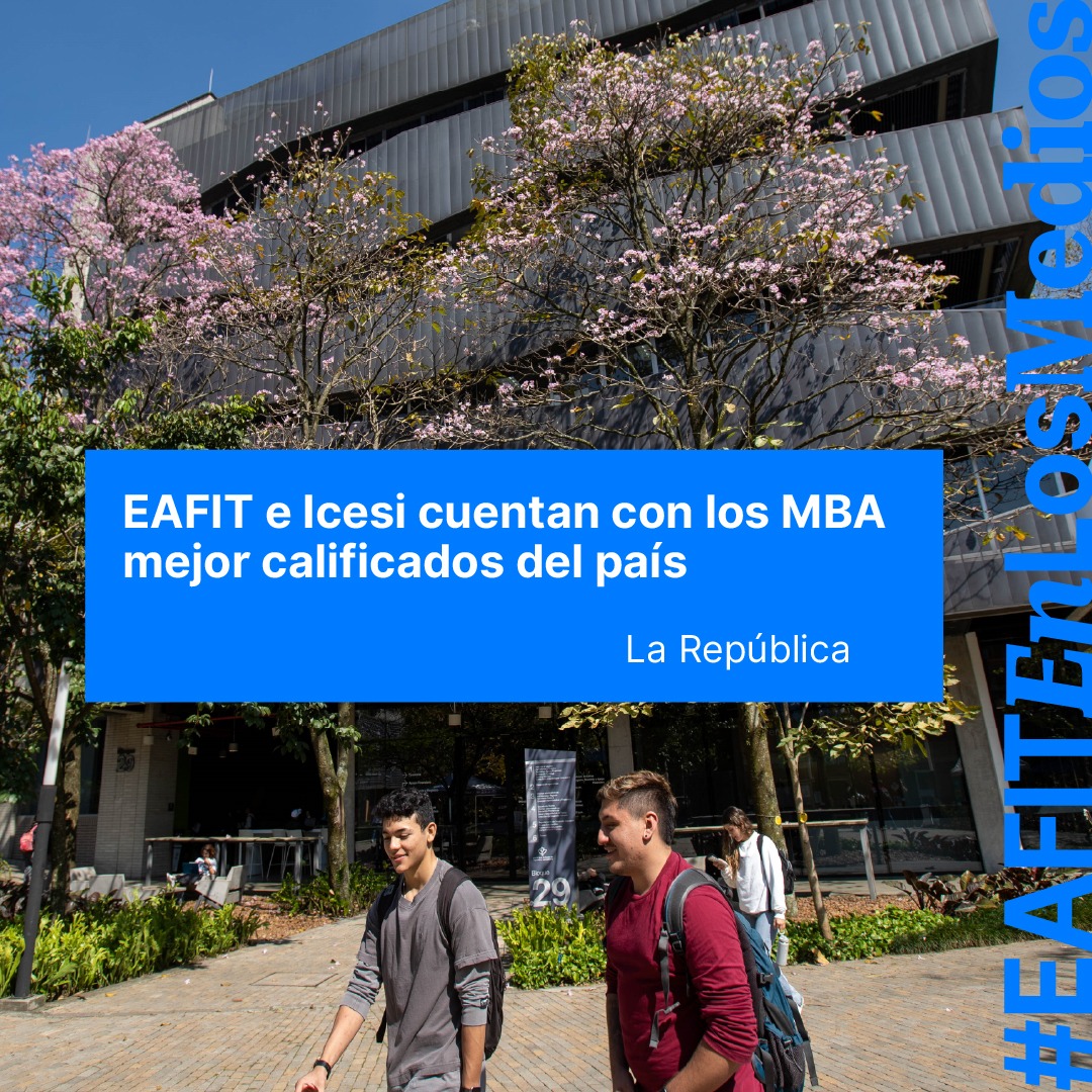 Universidad EAFIT tweet media