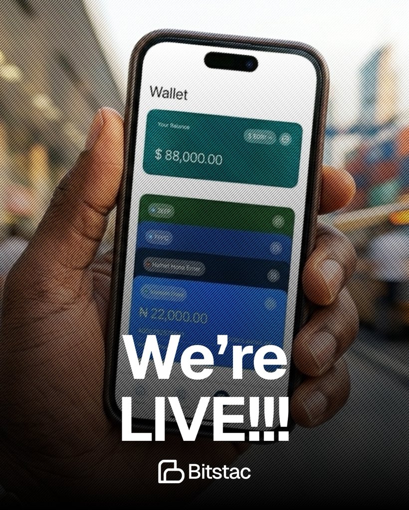 Bitstacsupport's tweet photo. Bitstac Pay is live 🎉

And the first 20 sign-ups get free transfers! 

The all in one trade platform 🎉

To get started via the link in bio.

#Bitstac #GetStacced #CrossBorderPayments #AfricanTrade #Bitstacit https://t.co/HvJ4MYjlIS
