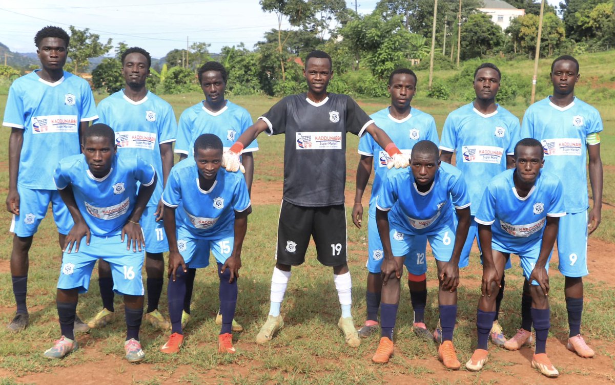 mpigimixedssfc's tweet photo. BUGANDA PROVINCE League (Wamala Group).
Matugga United fc will be our last opponent at home this season.
🏟️Mpigi Police P/G
⏰16/05/2026 4:00pm
@BugandaRFA @OfficialFUFA 
#visitkaddunabbisupermarketmpigi https://t.co/8WcFRGe5La