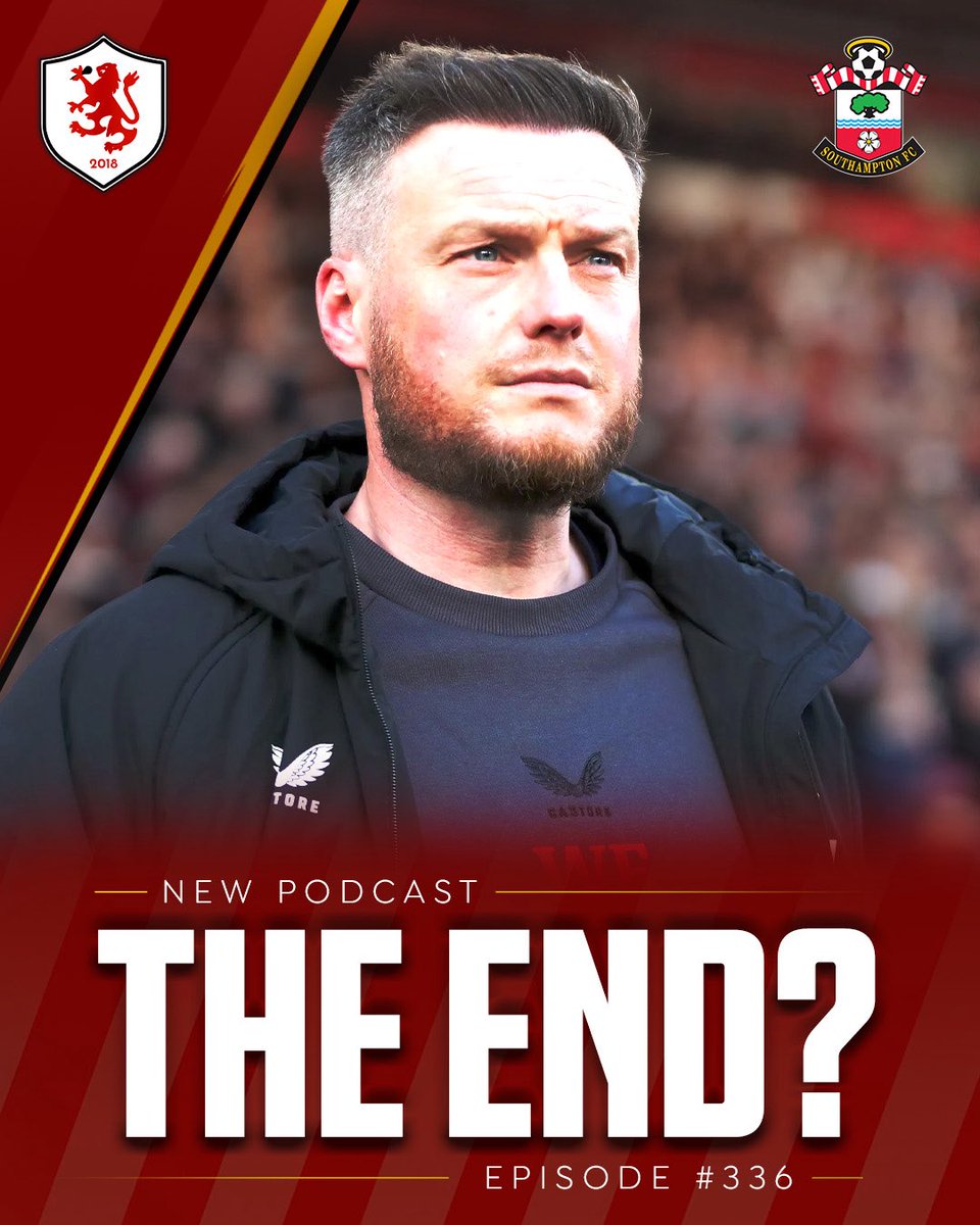 Boro_Breakdown's tweet photo. ππ¨ πππ πππΏ: The End? ποΈ
β¦οΈ Boro suffer play-off heartbreak again
β¦οΈ Prevailing feelings after extra-time exit
β¦οΈ Hellbergβs emotional press conference
β¦οΈ Latest update on the #SpyGate saga
Click below to watch or listen ‡οΈ
π https://t.co/sncHiZR58z / #Boro #UTB https://t.co/68hqMMN8rz