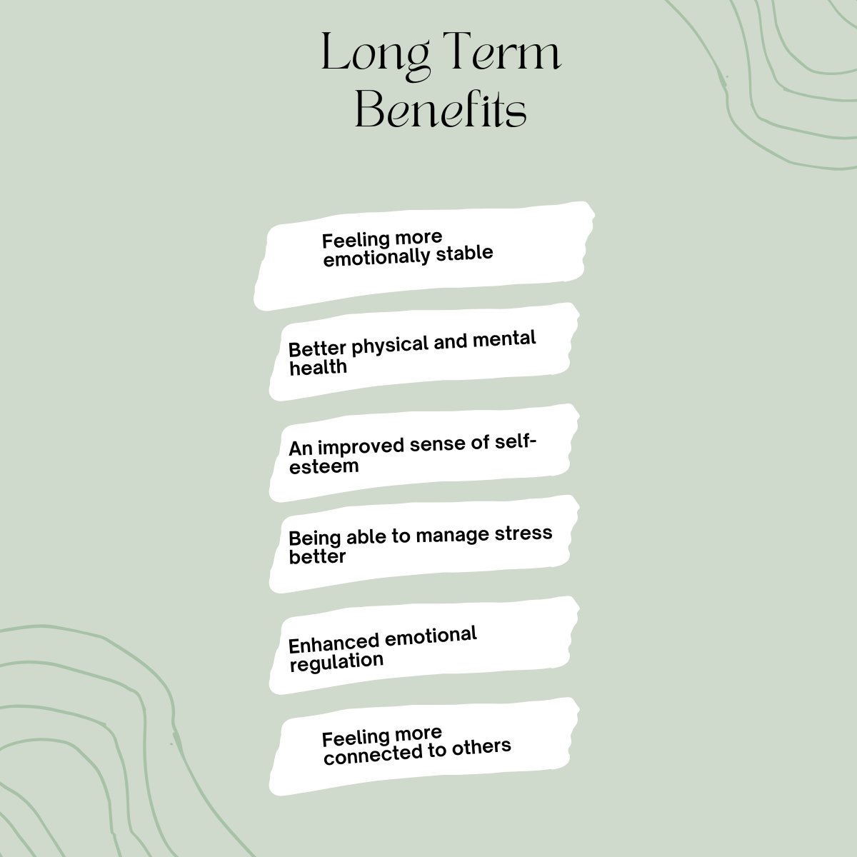 PDPA_darts's tweet photo. Healthy behaviours repeated consistently become habits. They support your mental health with less effort and create long‑term benefits like lower stress, better mood, and greater resilience. Some of these long term benefits include: https://t.co/wGzn9ERnfZ