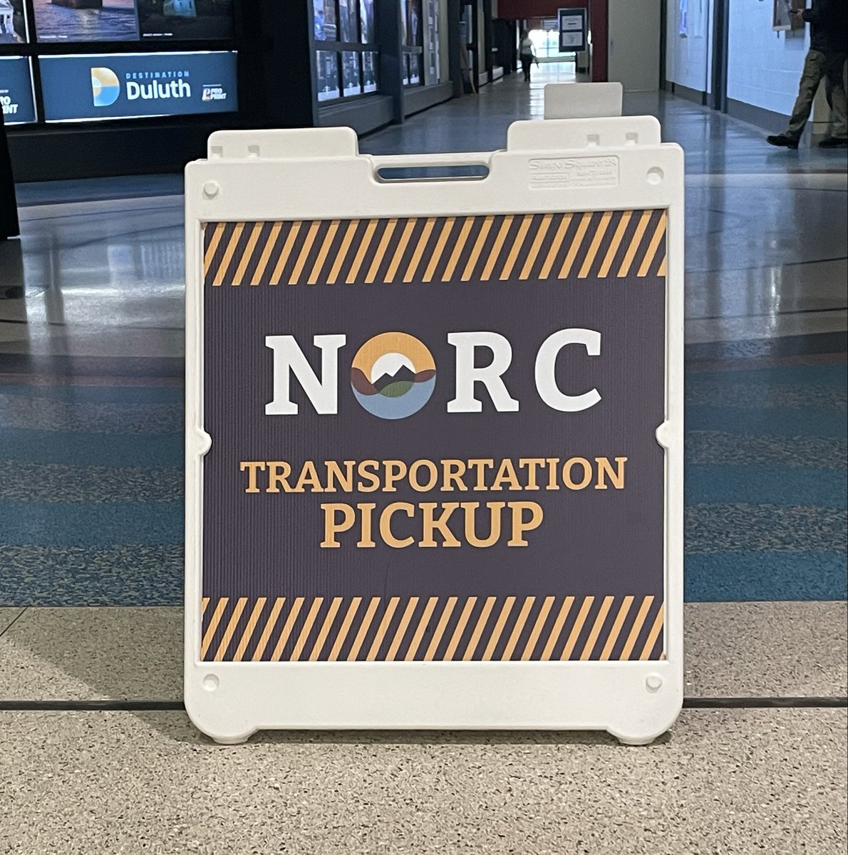 VossSigns's tweet photo. Offsite Field Trips happening today at the Society of Outdoor Recreation Professionals National Outdoor Recreation Conference https://t.co/OTYJ4TQaI1